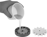 Image of ProductInUse. Front orientation. Casting Compounds. Casting Compounds, Acrylic Plastic.