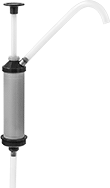 Image of Product. Front orientation. Drum Pumps. Compact Drum Pumps for Water and Chemicals, Style A.