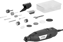 Image of Product. Front orientation. Rotary Tools. Electric.