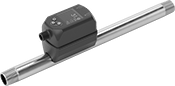 Image of Product. Front orientation. Flow Transmitters. Flow, Pressure, and Temperature Transmitters for Gases.