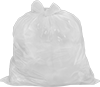 Trash Bags with Tie Flaps