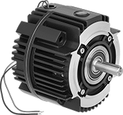 Image of Product. Front orientation. Clutches. Electric Clutches for Face-Mount Motors.