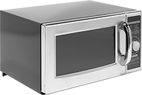 Image of Product. Front orientation. Microwaves. Style B.