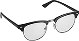 Image of Product. Front orientation. Safety Glasses. Eye-Strain-Relief Glasses, Style B.