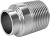 Butt-Weld Fittings for Stainless Steel Tubing