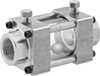 Full-View Flow Sights with Indicator for Water and Oil