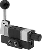 Two-Speed Two-Action Air Directional Control Valves with Full Shut-Off