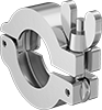 Clamps for Quick-Clamp High-Vacuum Fittings