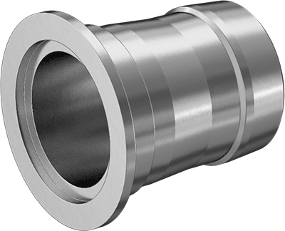 Aluminum Vacuum Tube Fittings | McMaster-Carr