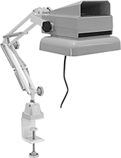 Image of Product. Front orientation. Air Purifiers. Adjustable-Arm Bench-Top Air Purifiers.