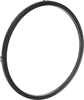 Image of Product. Front orientation. Manway Gaskets. For Nozzles—U-Profile.