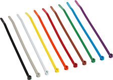Image of Product. Front orientation. Cable Ties. Precision-Adjust Cable Tie Assortments.