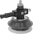 Image of Product. Back orientation. Vacuum Lifters. Vacuum Lifters , Single Bellows.