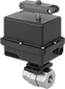 Motor-Actuated On-Off Valves