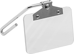 Image of Product. Front orientation. Chip Guards. Chip Guards for Bench and Pedestal Grinders, Style A.