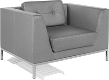 Image of ProductInUse. Front orientation. Air Diverters. Floor, Under Furniture Diverters.