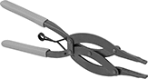 Image of Product. Front orientation. Retaining Ring Pliers. Parallel-Jaw Flat-Tip Retaining Ring Pliers .