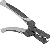 Image of Product. Pinch Clamp with Straight Jaw and Ultra Grip. Front orientation. Hose and Tube Pliers. Clamp-Installing Hose and Tube Pliers, Straight Jaws and Ultra Grip, For Pinch Hose Clamps.