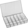 Compartmented Organizer Boxes