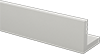 Anodized Architectural 6063 Aluminum 90° Angles