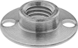Image of Product. Front orientation. Backup Pad Retaining Nuts.