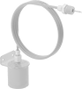 Vertical-Mount Float Switches with Brackets for Chemicals
