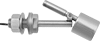 Through-Wall Horizontal-Mount Float Switches for Chemicals