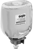 Image of Product. Front orientation. Hand Soap. Gojo Antibacterial Hand Soap Cartridges, Style D.