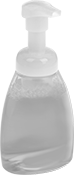 Image of Product. Front orientation. Hand Soap. Antibacterial Foam Hand Soap.