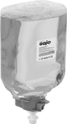 Image of Product. Front orientation. Hand Soap. Gojo Antibacterial Hand Soap Cartridges, Style F.