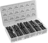 Image of Product. Front orientation. Sanding Rolls. Spiral-Wound Sanding Roll Assortments.