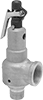 ASME-Code Fast-Acting Pressure-Relief Valves for Steam