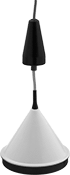 Image of Product. Float Switch with Adjustable Level. Front orientation. Float Switches for Slurries and Thick Liquids, Adjustable Level.