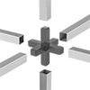Press-Fit Framing Connectors