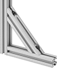 T-Slotted Framing Braces