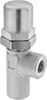 Easy-Adjust Hydraulic Pressure-Relief Valves