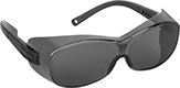 Image of Product. Front orientation. Safety Glasses. Eyeglass-Fit Panoramic Welding Glasses.