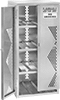 Aluminum Safety Cabinets for Gas Cylinders