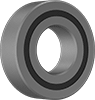 One-Way-Locking Ball Bearings