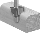 Image of ProductInUse. Corner Rounding Cut Style. Front orientation. Corner-Rounding Cut Style.