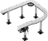 Modular Mini Chain Belt Conveyors