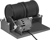 Image of Product. Front orientation. Tumblers. Rotary Tumblers, 2 Barrels.