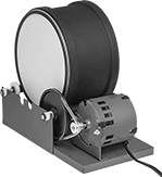 Image of Product. Front orientation. Tumblers. Rotary Tumblers, 1 Barrel.