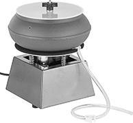 Image of Product. Front orientation. Tumblers. Fast-Polish Vibrating Tumblers, Medium Duty.