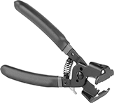 Image of Product. Front orientation. Wire and Cable Strippers. Tight-Space Building Cable Strippers.