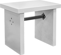 Image of Product. Front orientation. Tables. Vibration-Damping Marble-Top Tables.