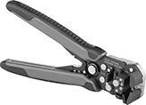 Image of Product. Front orientation. Wire and Cable Strippers. Squeeze-and-Strip Building Cable Strippers.