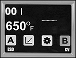 Image of Specification. Display. Front orientation. ZoomedIn view. Contains Border. Soldering and Desoldering Stations. Multichannel Soldering and Desoldering Stations, CV Series.