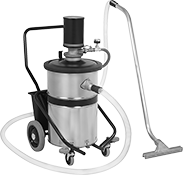 Image of Product. Front orientation. Vacuum Cleaners. Hazardous Location Air-Powered Wet/Dry Vacuum Cleaners.