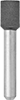 Rubber-Cushioned Abrasive Grinding Bits for Metals
